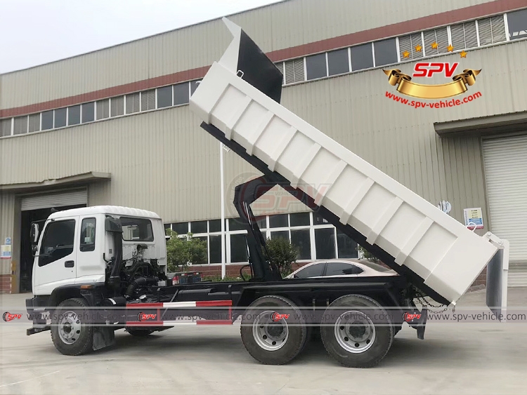 18 CBM Tipper Truck ISUZU - LB